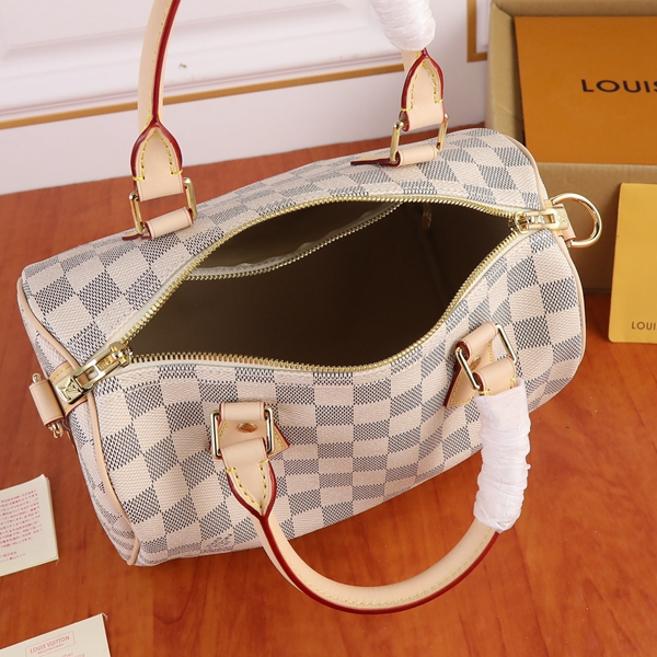 ルイヴィトンバッグ素材ディテール